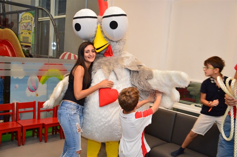 Opening of Chicky's Restaurant Part 2